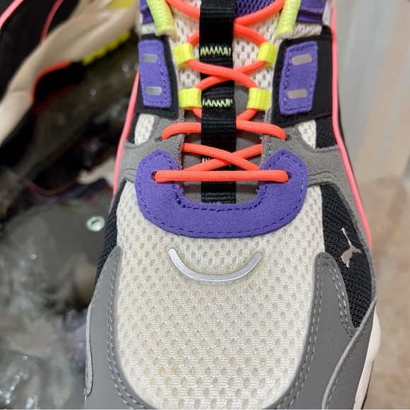 💥NWOT💥 Puma LQDCELL Extol Archive 'White Ultra Violet' Men’s Sz.10.5 Sneakers - Picture 10 of 14